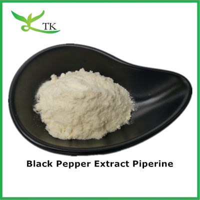 Pure natuurlijke zwarte peper piperine extract poeder piperine 98% in voorraad