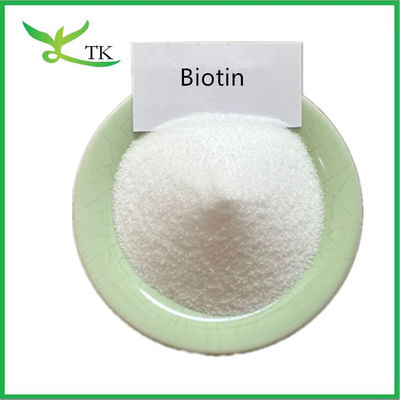 Haargroeisupplement Puur biotinepoeder 1% 98% Vitamine H B7 CAS 58-85-5