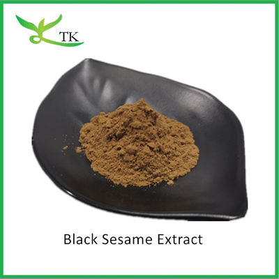 Natuurlijke voedselkwaliteit Zwart sesamzaad extract poeder Zwart sesam extract