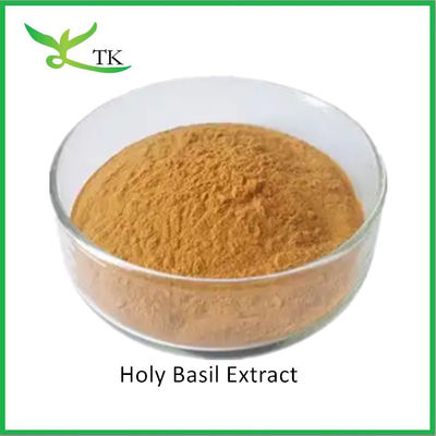 Natuurlijke voedselkwaliteit extract van heilige basilicum poeder extract van heilige basilicum blad poeder