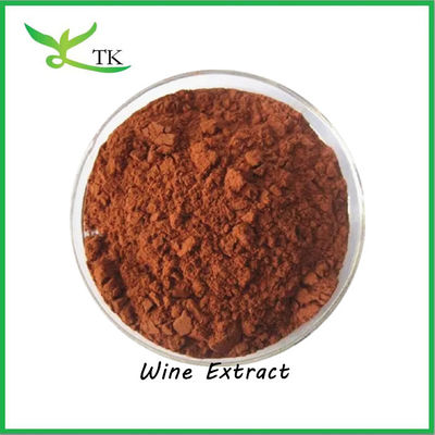 100% Natuurlijk Voedselkwaliteit Rode Wijn Extract Poeder 30% Polyfenolen Antioxidant Prijs