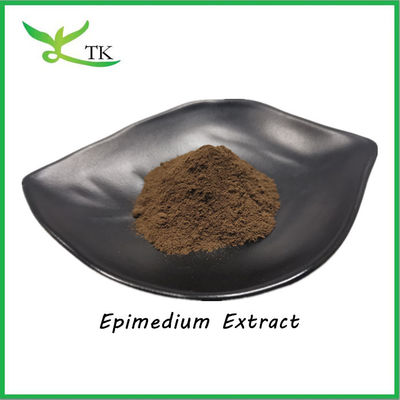Groothandelsprijs Natuurlijk epimedium extract poeder Icariin 5% 10%