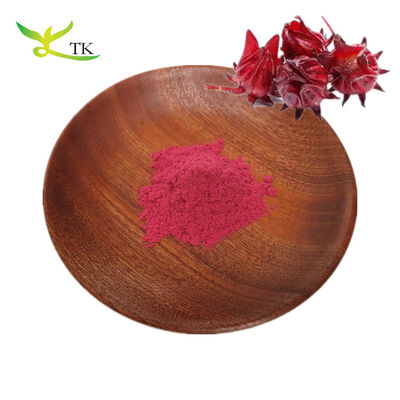 Pure natuurlijke hibiscus bloem poeder miniatuur hibiscus Sabdariffa Roselle poeder prijs