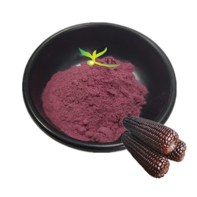 100% natuurlijk extract van paarse maïs Anthocyanen 5% ~ 25% extract van paarse maïszaad poeder voedselkwaliteit