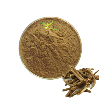 Zuivere natuurlijke Siberische ginseng 0,8% Eleutherococcus Senticosus Rootpoeder 10:1 Acanthopanax Senticosus Rhizome Eleuthero Root Extract Poeder