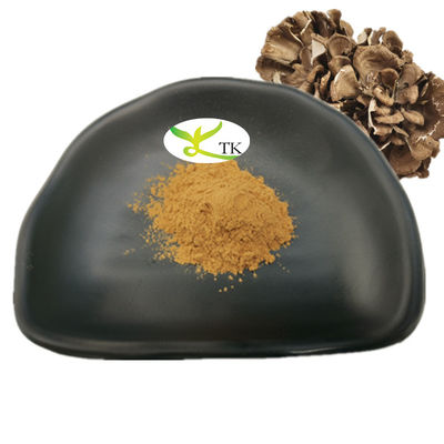 100% Natuurlijk Grifola Frondosa Maitake Paddenstoel Extract Poeder Polysachariden Voor Gezondheidszorg Supplement