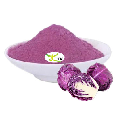 100% natuurlijk plantaardig poeder Bulk Pure Red Cabbage Powder Prijs