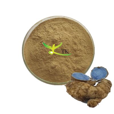 100% Natuurlijk Puur Zwarte Kurkumapoeder Curcuma Caesia Wortelpoeder