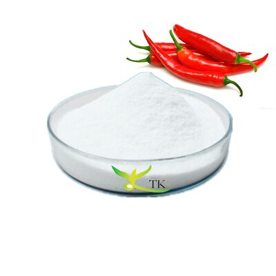 Voedingsmiddelenkwaliteit Natuurlijke rode chilipeper extract Oleoresine Capsicum extract Capsaïcine 1% HPLC