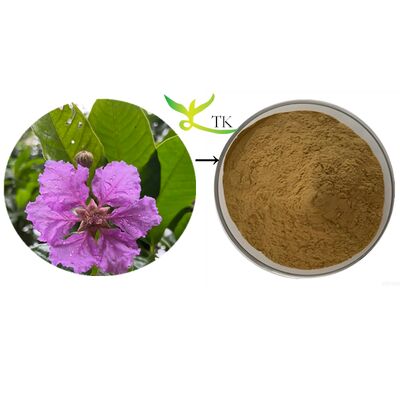 Natuurlijke plantenextract Lagerstroemia Speciosa Banaba Bladbladeren Extract Banaba Extract Corosolic Acid Powder