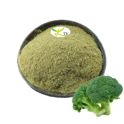 100% Natuurlijk Broccolispruitpoeder Broccolipoeder Spraygedroogd Broccolisap Poeder