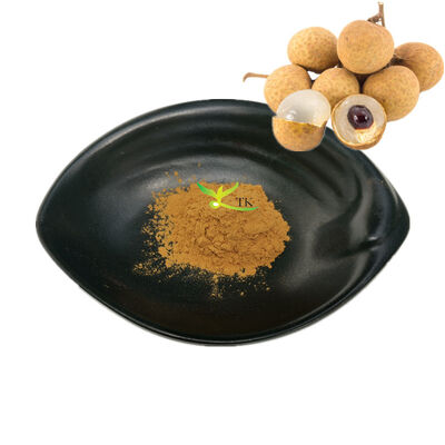 Voedingsmiddelenkwaliteit 100% natuurlijk Longan-extractpoeder Arillus Longan-fruit-extractpoeder
