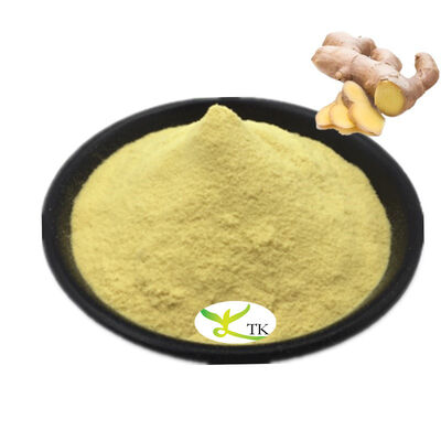 HACCP Fabriekslevering Voedselkwaliteit Gember Extract Poeder Gemberwortel Extract 5% Gingerol