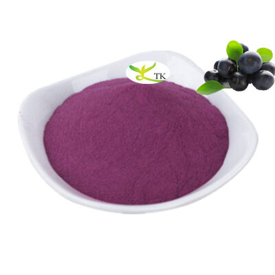 100% natuurlijke voedselkwaliteit Wateroplosbaar bosbessen sap poeder Bosbessen poeder Bosbessen fruit poeder