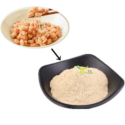 Gefermenteerd natto-extract Nattokinase-enzymen Nattokinasepoeder 2000~2000 Fu/g