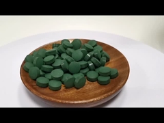 Superfood poeder organische spirulina tabletten 500 mg voor de menselijke gezondheid