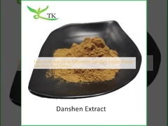 Natuurlijke kruiden Salvia Miltiorrhiza Danshen extract poeder Danshen wortel extract