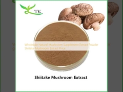 Groothandel Natuurlijke paddenstoel supplement extract poeder Shiitake paddenstoel extract prijs