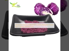 Groothandel Natuurlijk 100% wateroplosbaar groentepoeder Rood koolpoederprijs