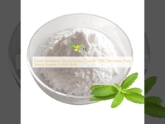 Voedingszoeter Stevia-extractpoeder 90% Stevioside Puur Stevia-poeder Extract Bulk