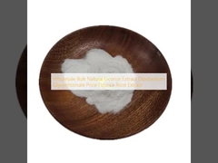 Groothandel Bulk Natuurlijk Zoethoutextract Dipotassium Glycyrrhizinaat Prijs Zoethoutwortelextract