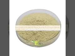 Beste kwaliteit 85% Baicaline Baikal Skullcap Wortel Extract Baicaline Poeder Prijs