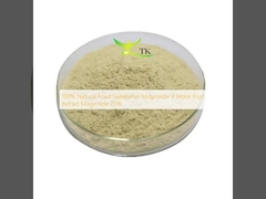 100% Natuurlijke Voedselzoetstof Mogroside V Monniksvruchtenextract Mogroside 25%