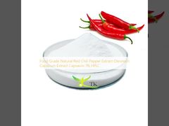 Voedingsmiddelenkwaliteit Natuurlijke rode chilipeper extract Oleoresine Capsicum extract Capsaïcine 1% HPLC