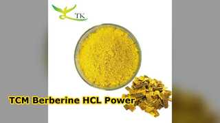 Berberine HCL 97% TCM-extract