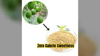 Natuurlijke monniksfruitzoetstof, nul calorieën