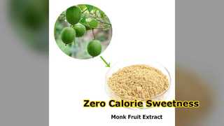Monk Fruit Zoetstof Nul Calorie Natuurlijk Suikeralternatief